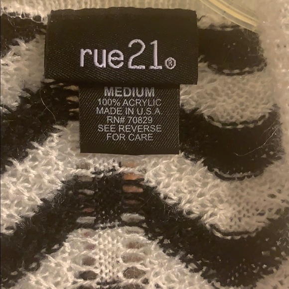 Striped sweater. - Picture 2 of 3